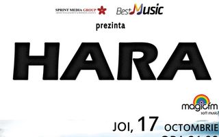 Bestmusic cu HARA la Hard Rock Café