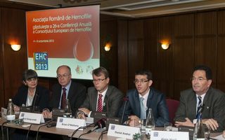Cea mai importantă întâlnire a bolnavilor de hemofilie din Europa