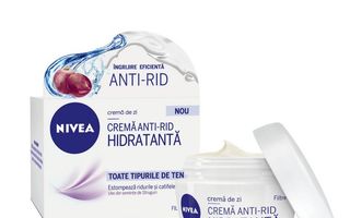 Crema anti-rid hidratantă de la NIVEA