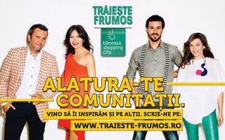 Băneasa Shopping City intră în dialog cu toți cei care își doresc să trăiască frumos în România