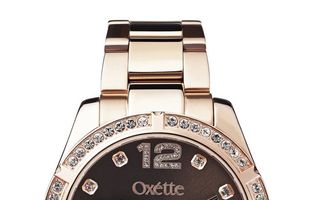 Întotdeauna modernă şi punctuală cu ceasurile Oxette!