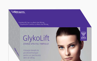 Pachet GlykoLift Ser si Crema cu efect de lifting (cu produs CADOU)