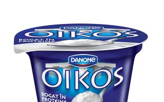OIKOS - iaurt dens, gustos și sățios, cu proteine, este disponibil și în varianta natur