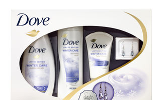 Daruieste frumusete cu Dove Winter Care Collection!