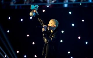 Eminem, marele câştigător la MTV Europe Music Awards 2013