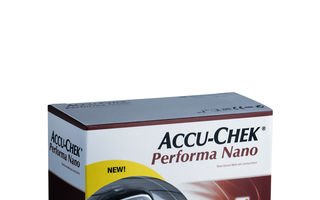 Accu-Chek Performa Nano – glucometrul cu design și funcții inovatoare