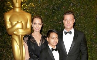 Angelina Jolie, supersexy la premiile Oscar pentru acţiuni umanitare