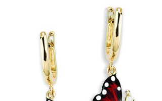 Accent pe detalii şi originalitate -  colecţia de bijuterii Monarch Butterfly