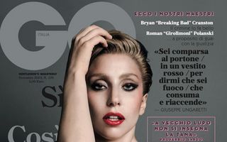 Hollywood: 7 coperţi extreme. Lady Gaga, cu sânii la vedere