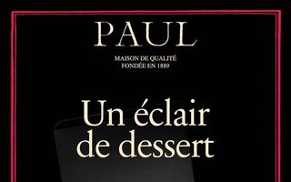 Un Éclair de dessert, noua gamă de eclere în brutăriile Paul