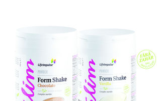 Form Shake Life Impulse, solutia pentru pastrarea greutatii tale!