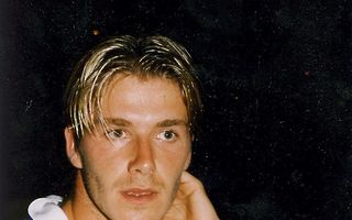Cum l-am fotografiat pe David Beckham acum 15 ani