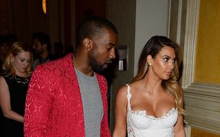 Kim Kardashian şi Kanye West, nuntă la Paris