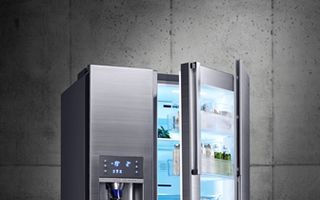 Food ShowCase, cel mai nou frigider lansat de Samsung, este disponibil și în Europa