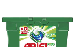 Noul Ariel 3in1 PODS revoluționează curățarea și îngrijirea țesăturilor
