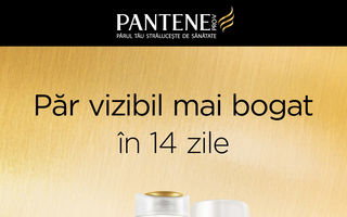 Noul Pantene Thick&Strong – par vizibil mai bogat in 14 zile!