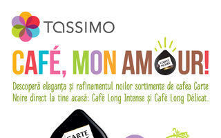 TASSIMO introduce Carte Noire în România