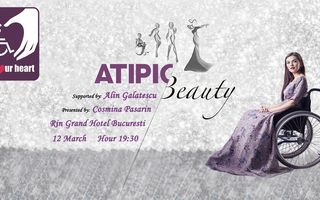 „Atipic Beauty“ 2014: evenimentul la care vor defila fotomodele în scaune cu rotile