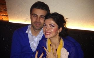 Un nou divorț în showbiz: Alina Puşcaş și Viktor Bieltz s-au despărțit
