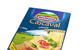 Caşcavalul Hochland– făcut din lapte românesc, cu rigoare germană