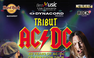 40 de ani de AC/DC cu “THE ROCK” la Hard Rock Cafe!