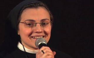 "Vocea Italiei": Sora Cristina s-a calificat mai departe - VIDEO