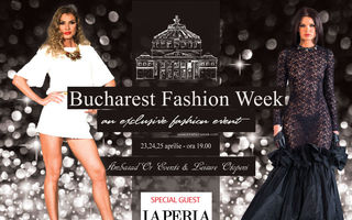 Ȋncepe a XX-a ediție a Bucharest Fashion Week
