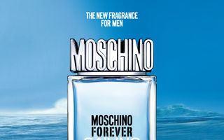 Noul parfum Moschino Forever Sailing