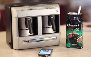 INOVAŢIE de la Doncafe & Beko: prima soluţie de făcut cafea în timp ce dormi