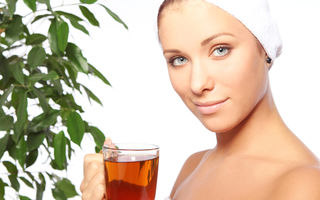 Frumuseţea ta: 5 tratamente de înfrumuseţare cu ceai verde