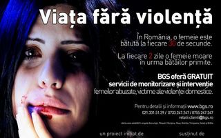 Femeile abuzate din România vor beneficia de servicii gratuite de monitorizare şi intervenţie