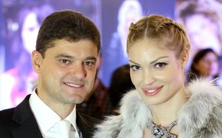 Valentina Pelinel, primele declarații despre divorţul de Boureanu: "Avem o relație normală"