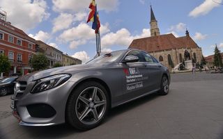 Mercedes-Benz, pentru a şaptea oară Maşina Oficială TIFF