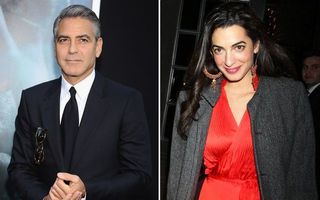 Deşteaptă, stilată, greu de cucerit: Femeia după care e topit George Clooney