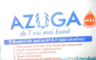 Apa minerală Azuga te „întinerește și slăbește”