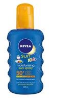 NIVEA Sun Spray de protecţie solară pentru copii SPF 50+