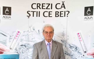 Prof. Mencinicopschi a lansat noua sa carte „Crezi că ştii ce bei?”