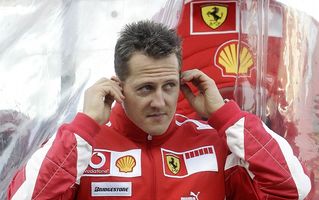 Schumacher a fost scos de la terapie intensivă: "E în afara pericolului"