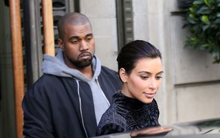 Kim Kardashian şi Kanye West, în luna de miere "oficială"