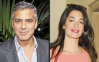 Hollywood: Cum s-au cuplat 10 celebrităţi. Povestea de dragoste dintre George Clooney şi Amal