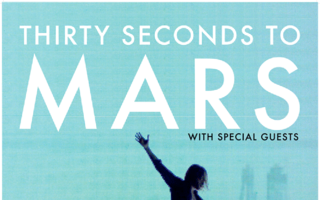 Thirty Seconds to Mars: categoria Diamond a fost suplimentată cu 500 de bilete