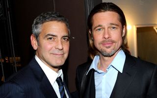 Brad Pitt va fi cavaler de onoare la nunta lui George Clooney