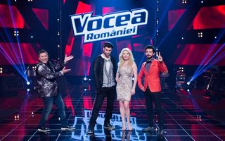 „Vocea României“ are o echipă internaţională de producţie