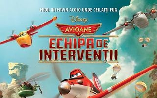 Noua animaţie Disney “Avioane: Echipa de intervenţii” ajunge în România!
