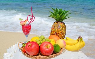 5 gustări sănătoase pe care sa le iei cu tine pe plajă