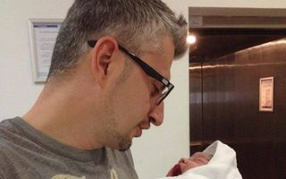 Marian Soci de la Kiss FM a devenit tată
