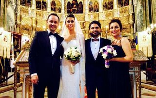 Primele imagini de la nunta lui Pepe cu Raluca Pastramă