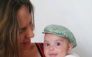 O poză de milioane: Băiețelul Annei Lesko a împlinit patru luni