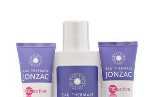 Reactive de la Eau Thermale JONZAC  - produse naturale pentru tenul  hiper-sensibil, intolerant, cu tendinţă cuperozică