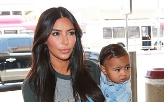 Fetița lui Kim Kardashian a devenit model, la doar 13 luni